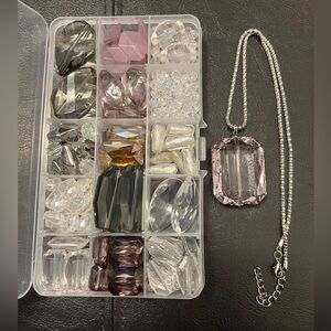 Craft Beads, MYSTIC CRYSTALS - NO OUIJA BOARD, Jewelry Supplies loose bulk beads